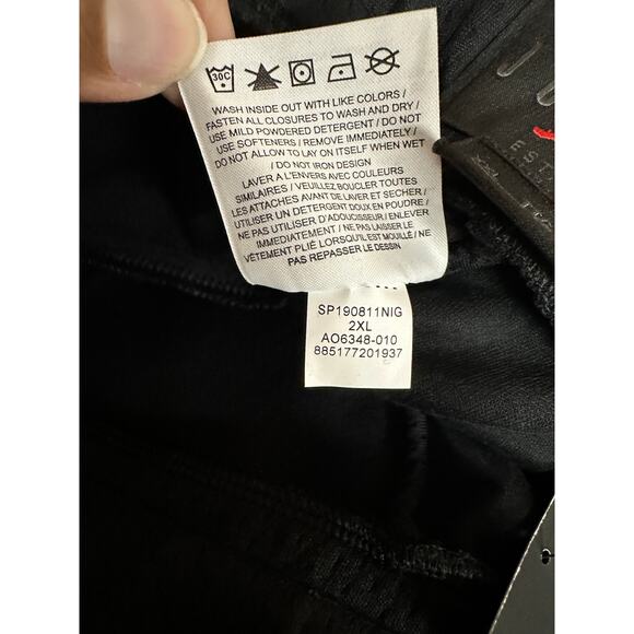 Nike Air Jordan 23E Flight Tech Lite Snap Pants Sz XXL Brand New - Picture 11 of 15